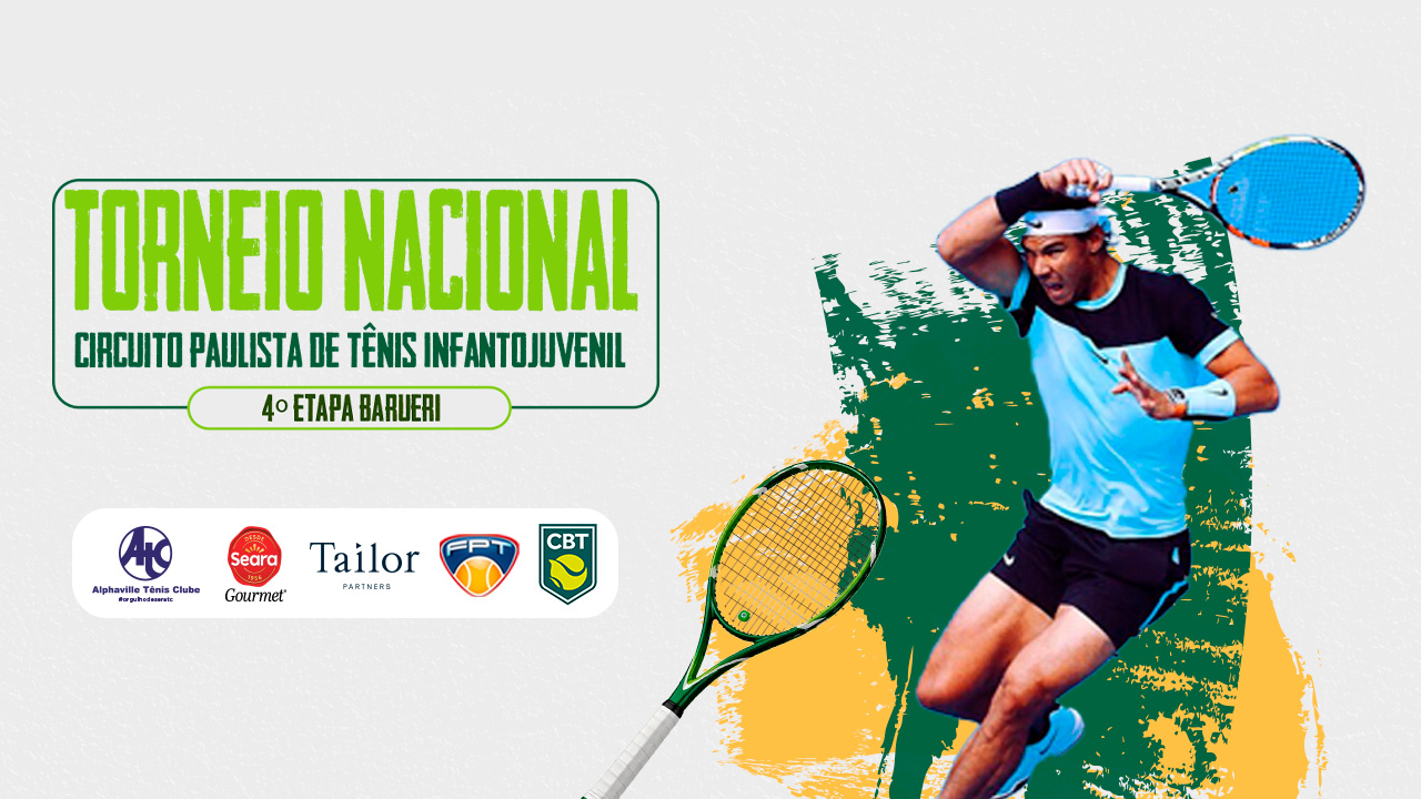 Circuito Paulista de Tênis Infantojuvenil (4ª etapa Barueri)